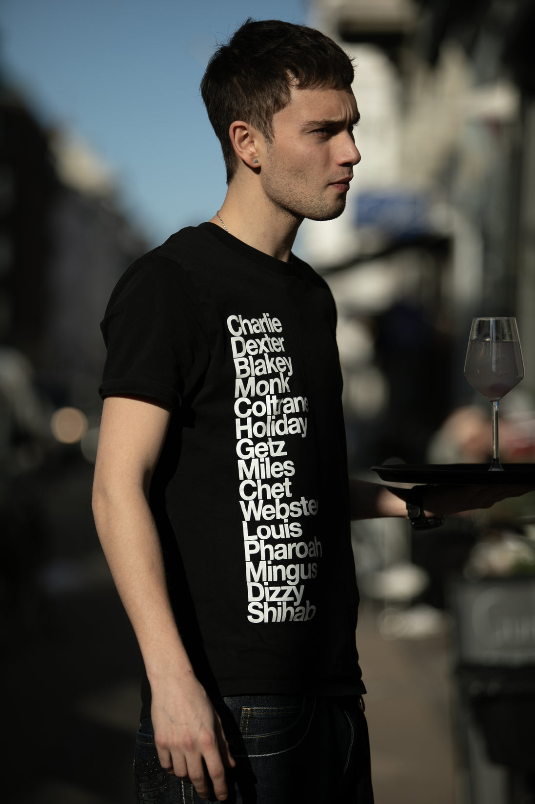 Jazz Tee