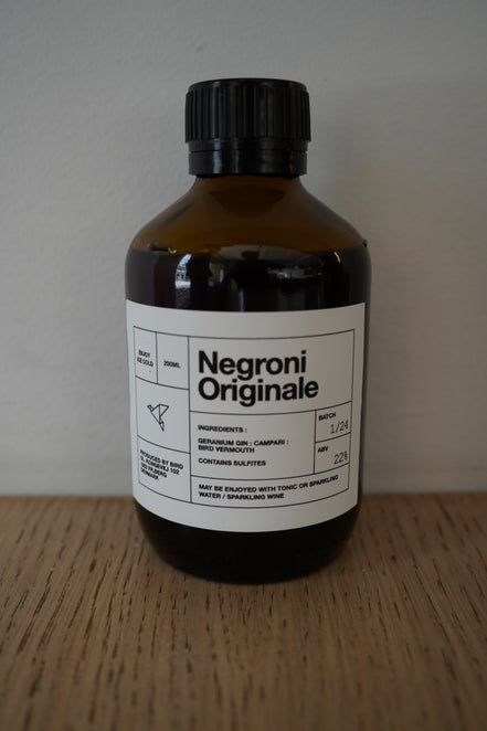 Originale Negroni